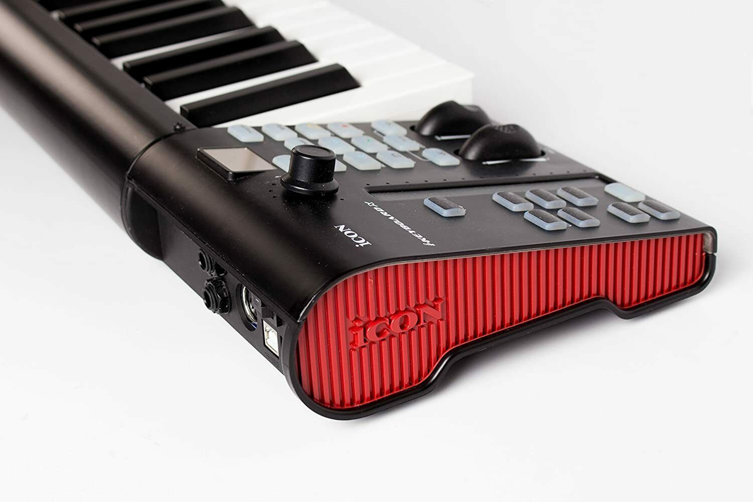 Icon Pro Audio iKeyboard 4X 37-Note Piano Style USB MIDI Controller Keyboard UC - Fresh Stock Dated December 2025