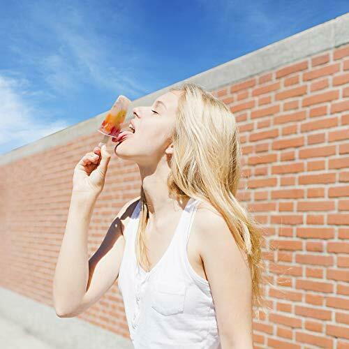 Miaowoof Homemade Popside Mold 12 PCS Ice Pop Molds Reusable Popsicle Molds S... - Fresh Stock Dated February 2026