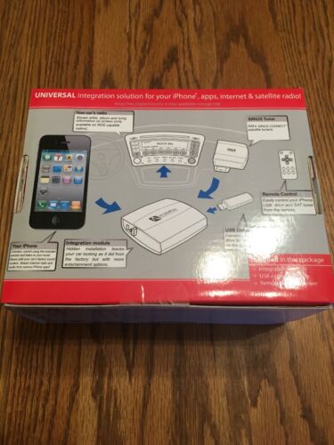 Audiovox AUNI-200-USB Universal Integration Kit w/RDS Compatible FM Direct - Fresh Stock Dated December 2025