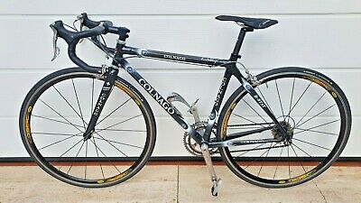 COLNAGO C40 B-STAY italian carbon road bike 48 slooping SHIMANO DURA ACE MAVIC - Fresh Stock Dated December 2025