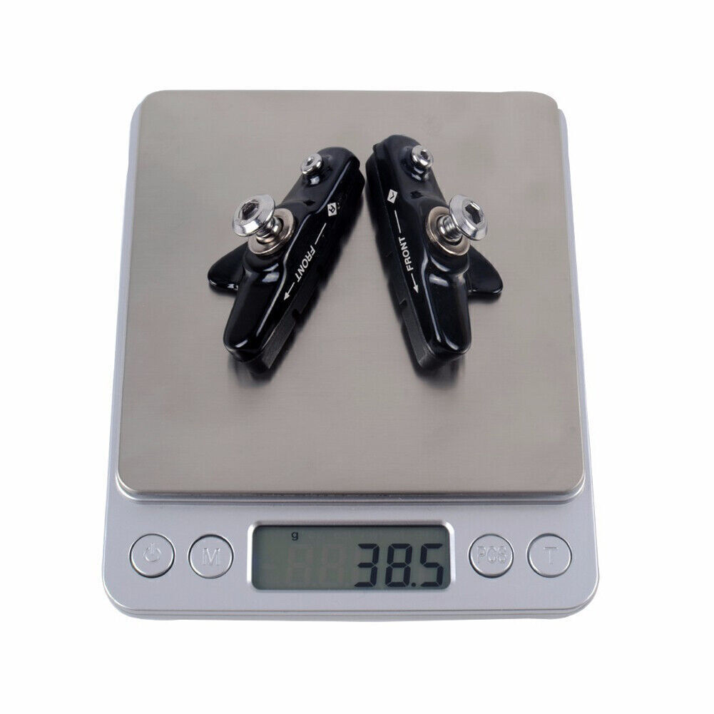 ZTTO Bike Light-Weight C-Brake Pads Caliper 61mm/38.5g Road Bike Brake Shoes - Fresh Stock Dated December 2025