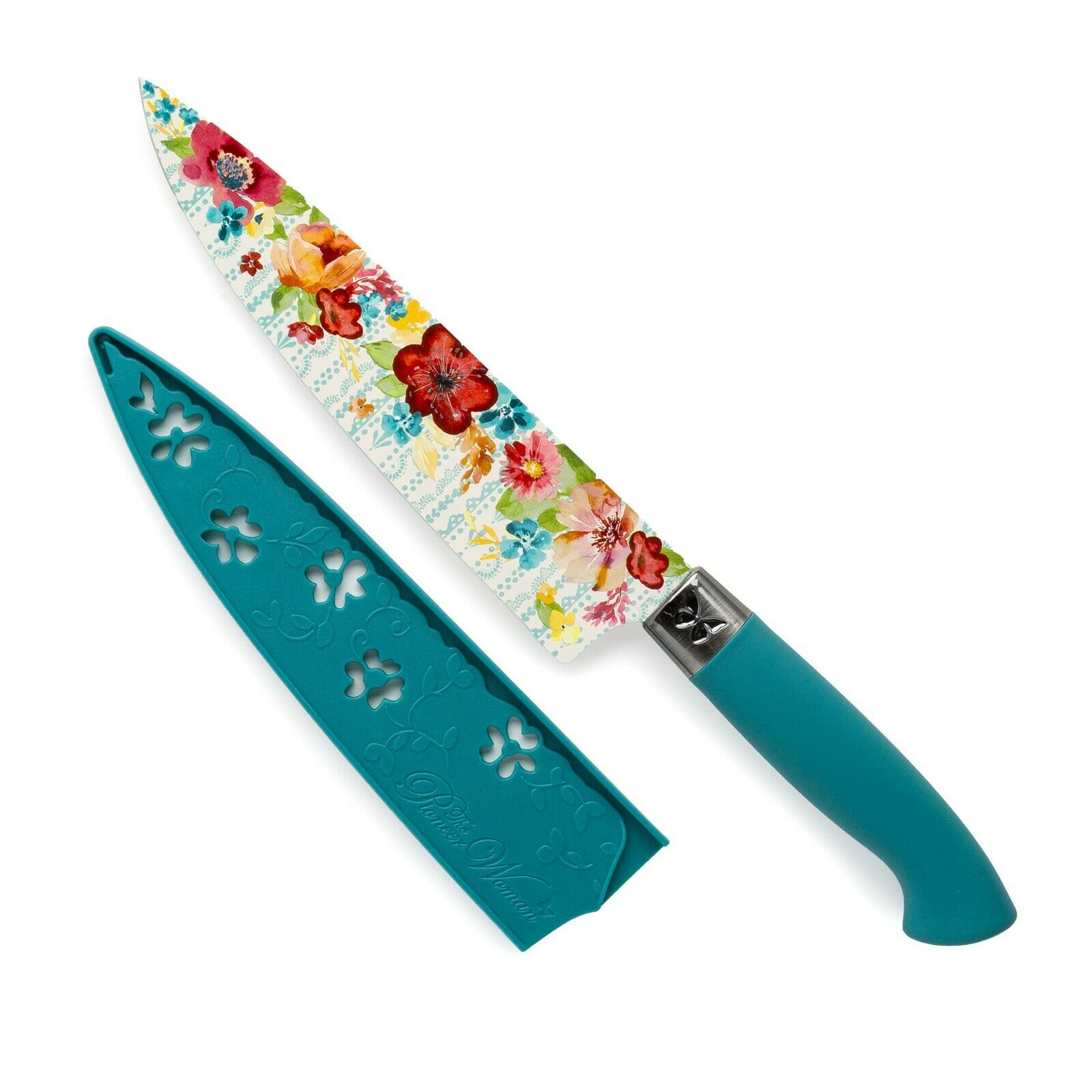 NEW Pioneer Woman Wildflower Whimsy 20-Piece Cutlery Set - kitchen, knife, Gift - Fresh Stock Dated January 2026