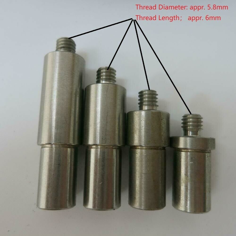 G6173 Watch Back Case Press Tool Mineral Watch Glass Presser with 25 Metal Dies - Fresh Stock Dated December 2025