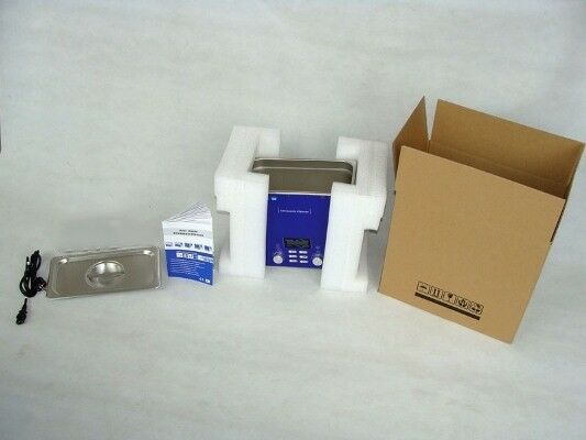 10l Ultrasonic Cleaner Industrial Metal Parts Cleaning Power adjust DR100 - Fresh Stock Dated December 2025