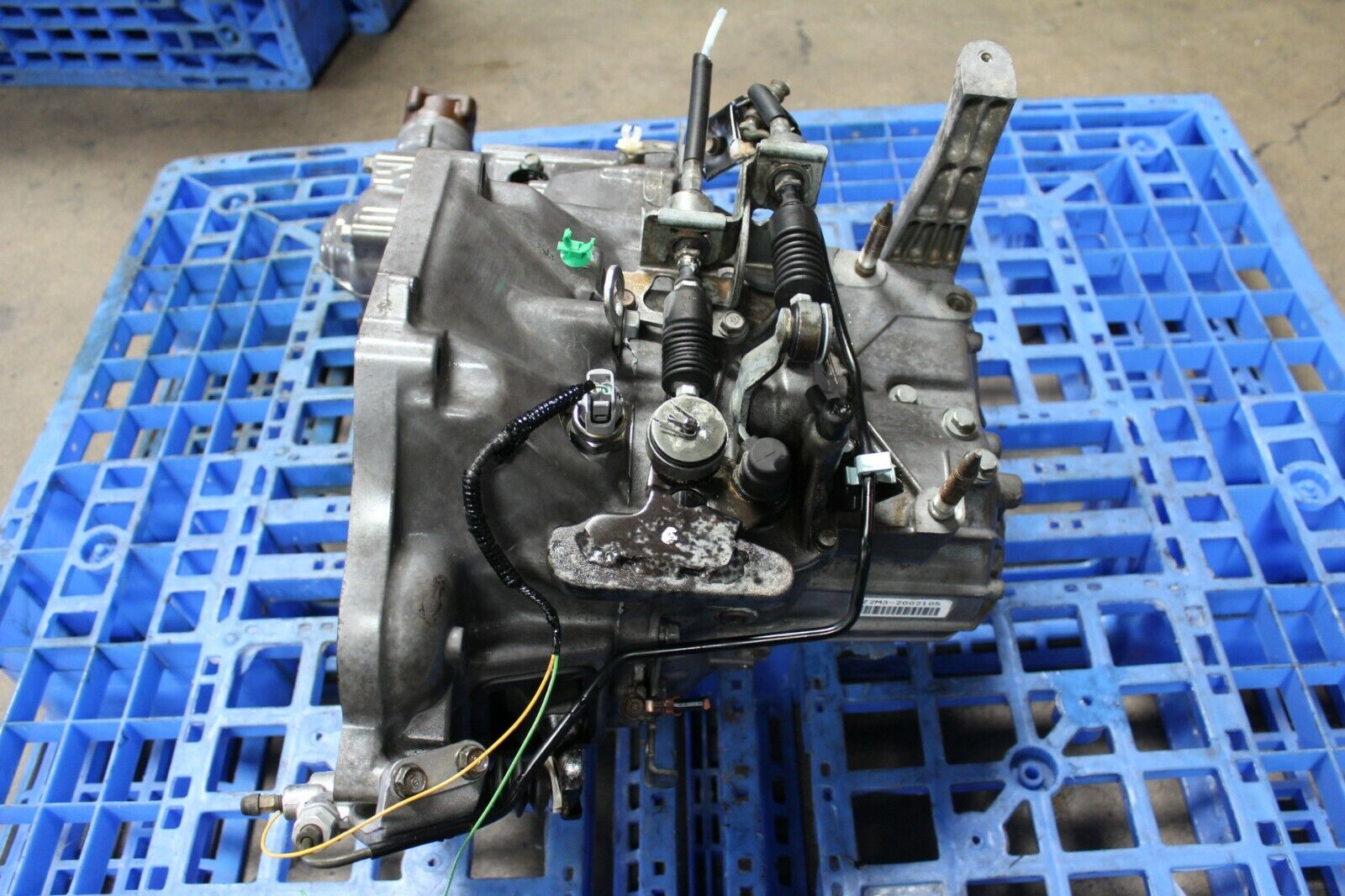 JDM HONDA K-SERIES CRV AWD MANUAL TRANSMISSION 5 SPEED 02-06 - Fresh Stock Dated December 2025