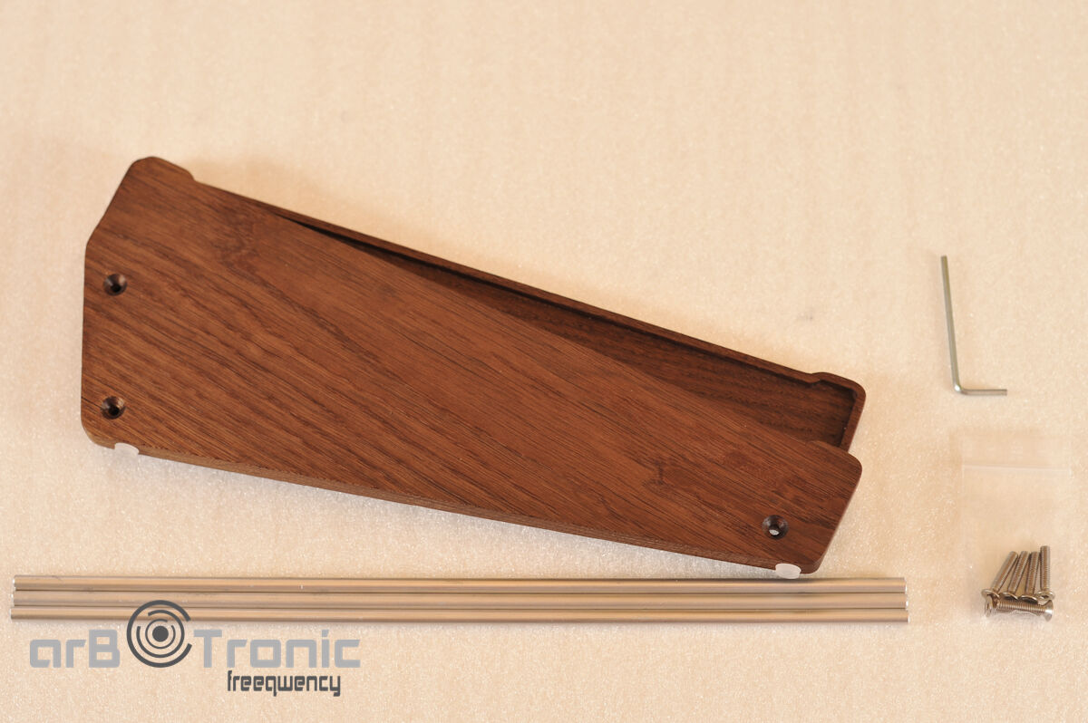 Native Instruments Maschine MK1 MK2 Real Wood Side Panel Wooden Stand - Fresh Stock Dated December 2025