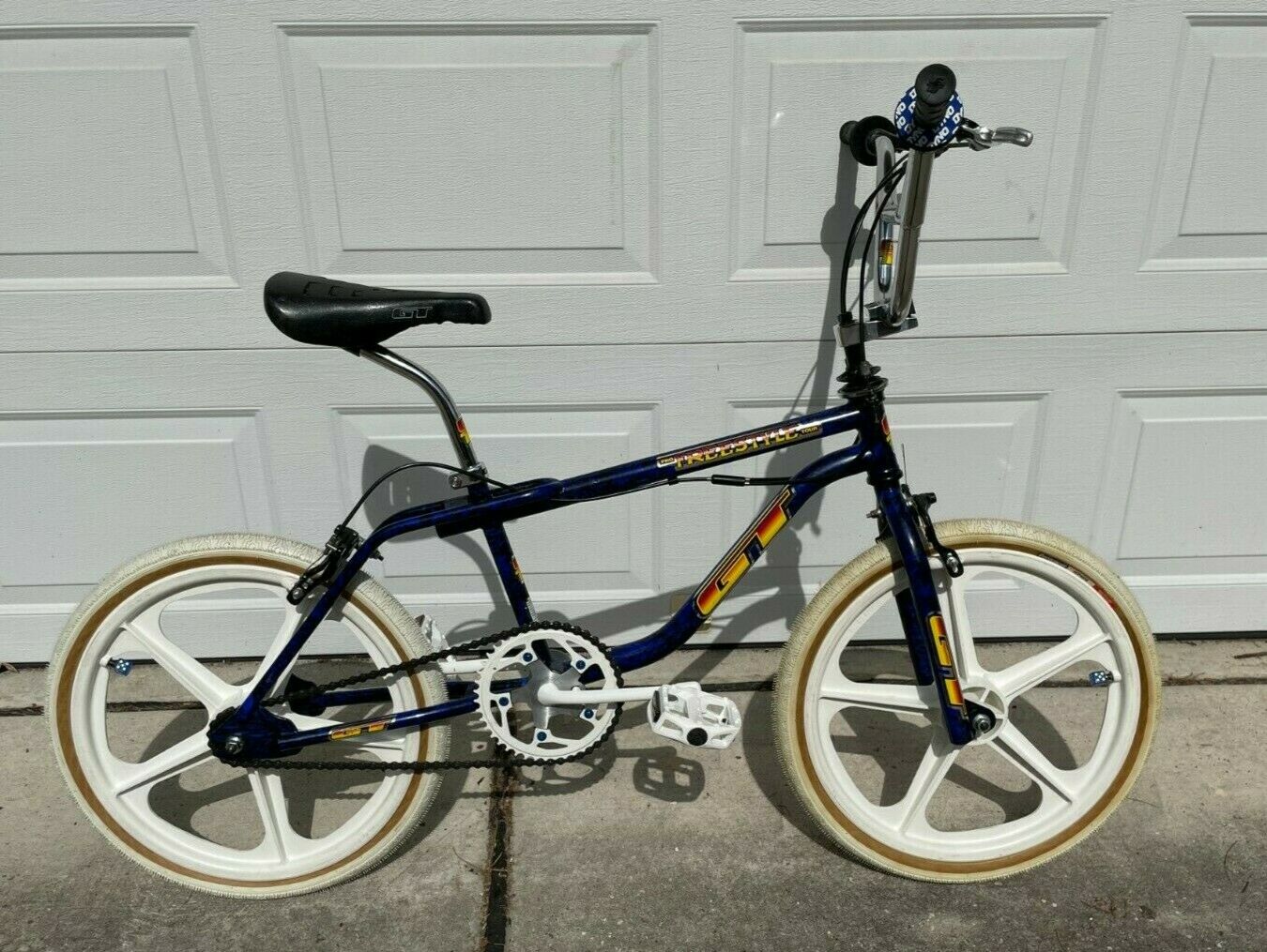 GT Vertigo/Performer Vintage Survivor Frame - Fresh Stock Dated December 2025