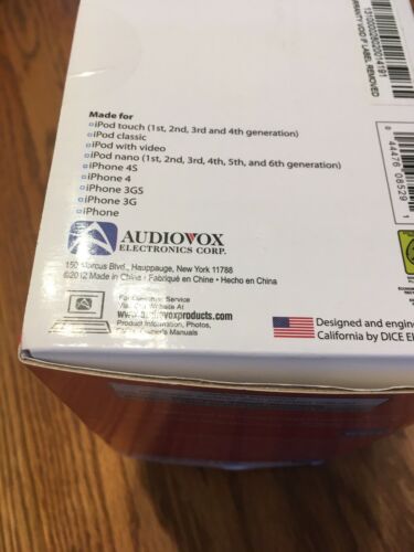 Audiovox AUNI-200-USB Universal Integration Kit w/RDS Compatible FM Direct - Fresh Stock Dated December 2025