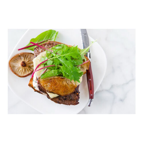 Trudeau Laguiole Steak Knives Set of 6 - Fresh Stock Dated January 2026