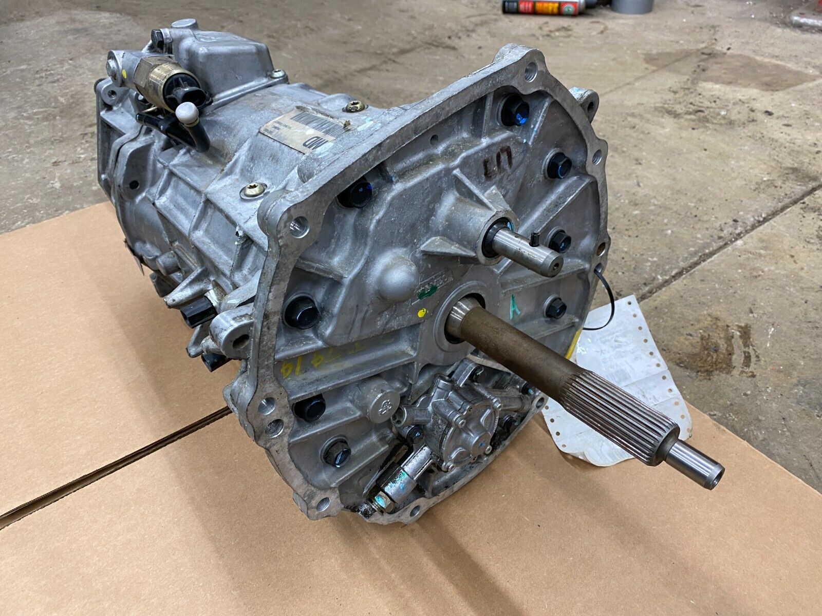 2005 C6 Corvette 76k Mile  Manual Transmission - 6.0L, MZ6, JL5 - OEM - Fresh Stock Dated January 2026