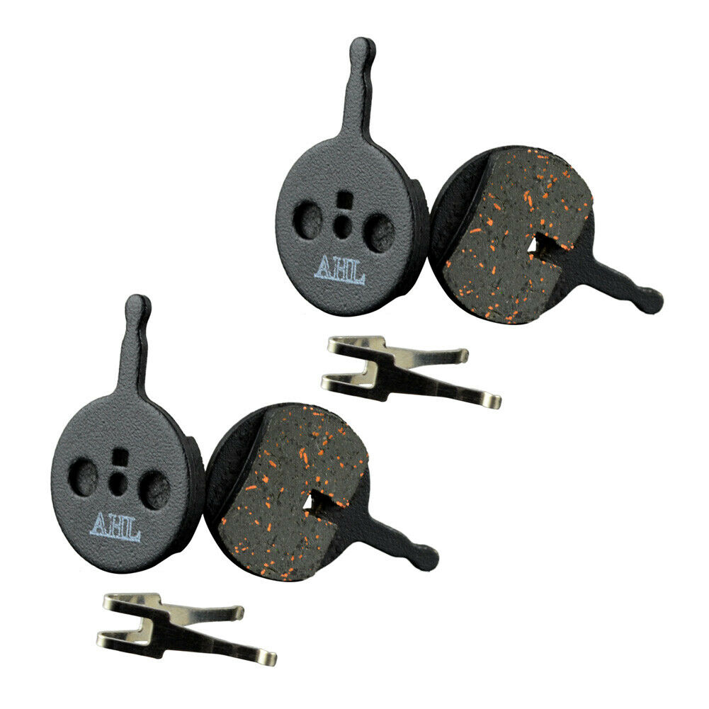 Pair Mountain Bike Resin Disc Brake Pads For AVID BB5 MTB Semi-Metallic Bicycle - Fresh Stock Dated December 2025