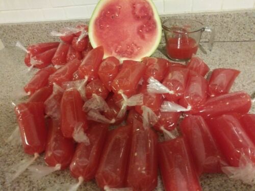 650 BOLSAS para HELADOS Bolis 8×26 Saborines bolsitas para hielitos plastic bags - Fresh Stock Dated January 2026