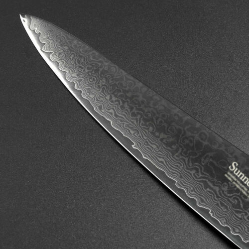 Chef Knife Pro Kitchen Knife 8 Inch Chef's Knives VG10 Damascus Steel G10 Handle - Fresh Stock Dated January 2026