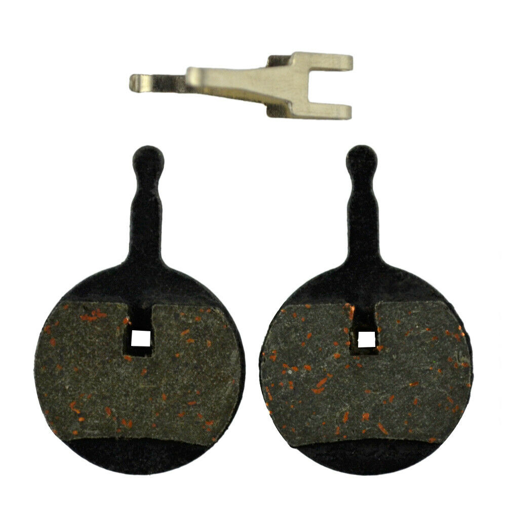 Pair Mountain Bike Resin Disc Brake Pads For AVID BB5 MTB Semi-Metallic Bicycle - Fresh Stock Dated December 2025