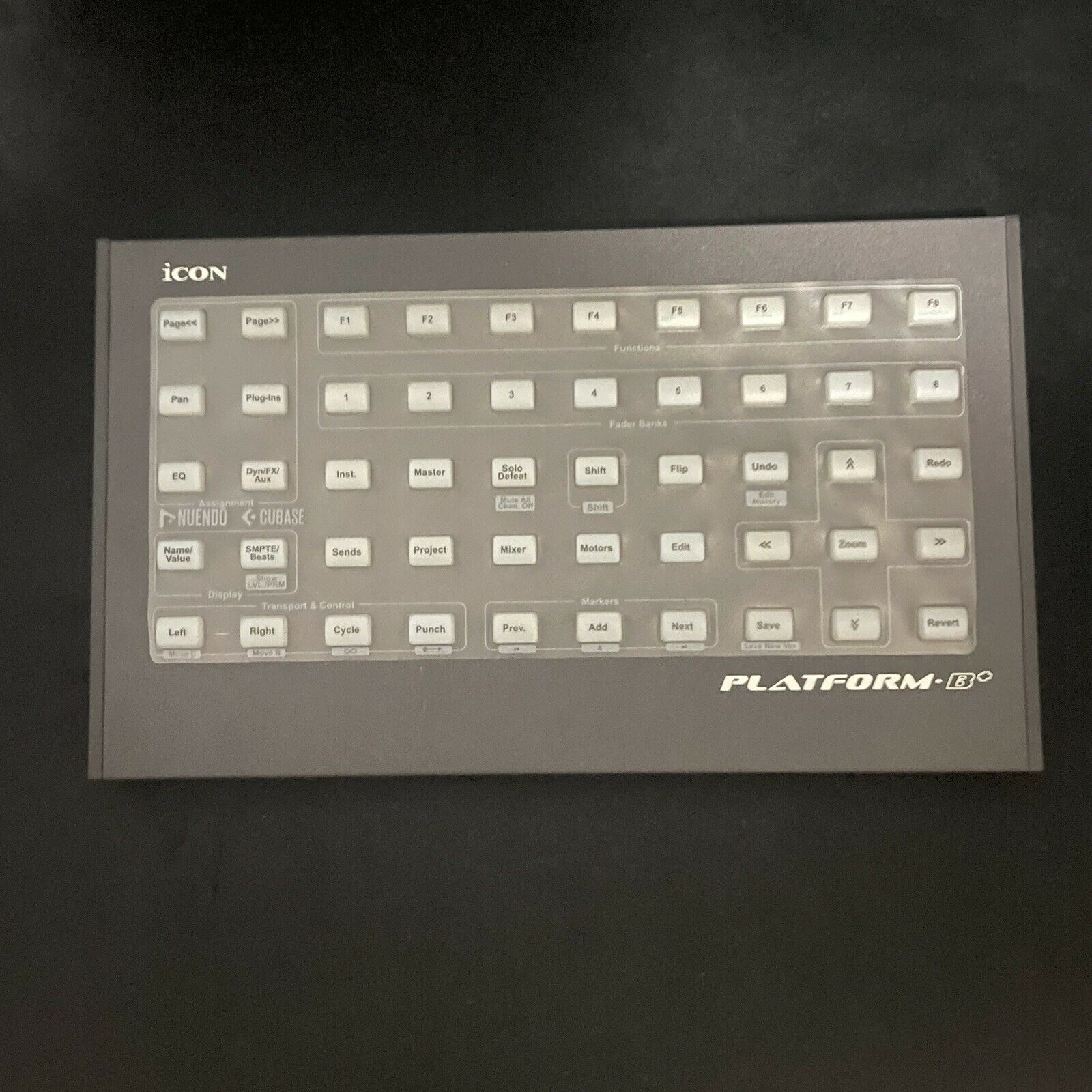 iCon Platform B + - Fresh Stock Dated December 2025