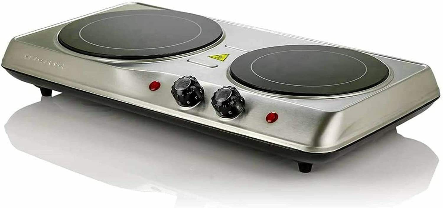 Ovente Hot Plate Electric Countertop Infrared Stove BGI Series - Fresh Stock Dated January 2026