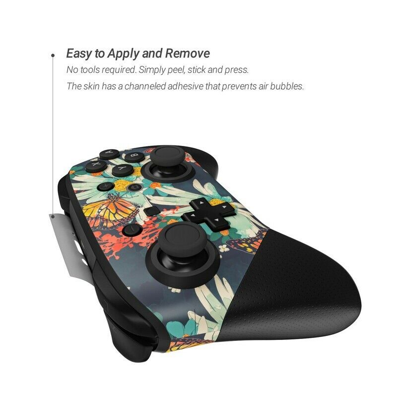 Switch Pro Controller Skin - Monarch Grove by Sara Berrenson - Decal Sticker - Fresh Stock Dated February 2026