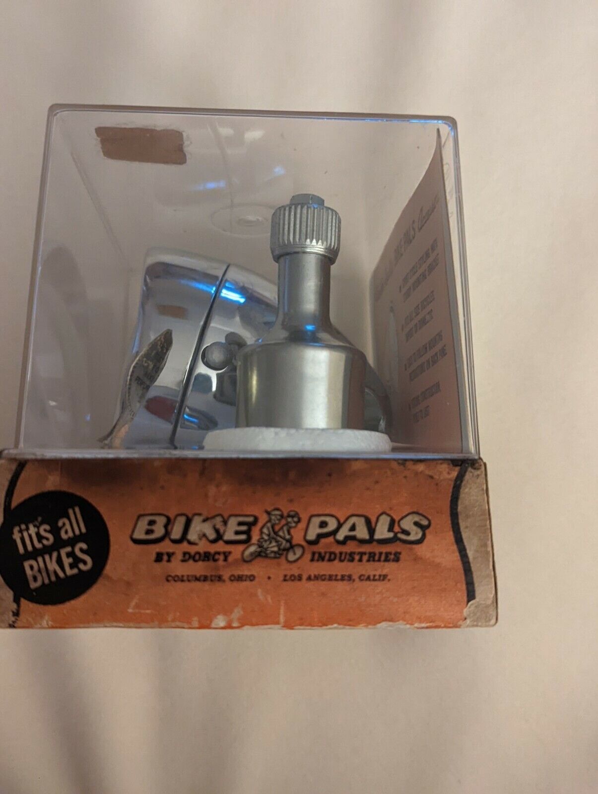 Vintage Bike Pals by Dorcy Industries Deluxe Generator Chrome Lighting Set E-22 - Fresh Stock Dated December 2025