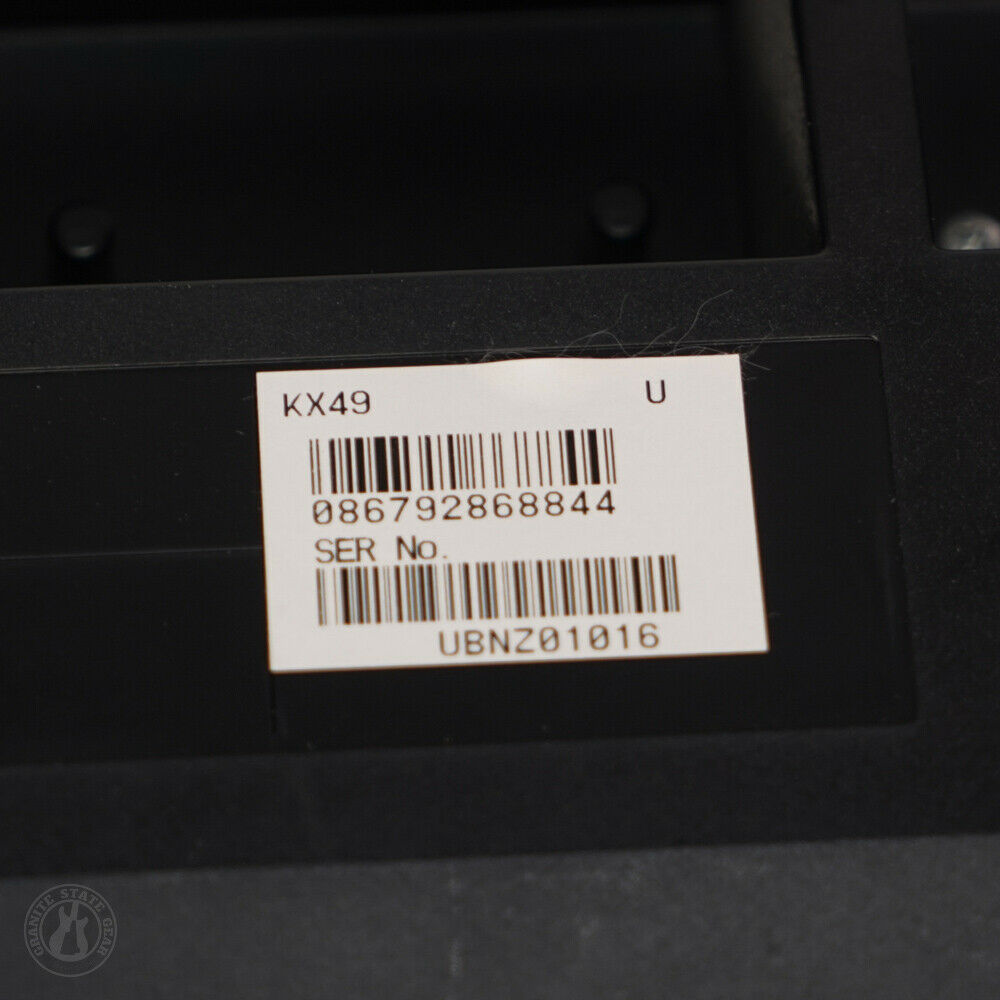 YAMAHA KX-49 49-Key USB Studio Controller Keyboard TESTED - WORKS! - Fresh Stock Dated December 2025