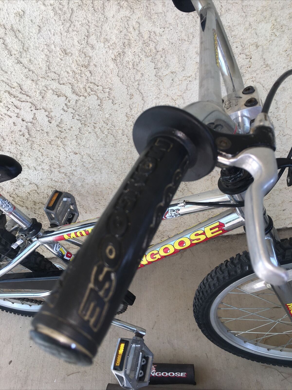 1999 Mongoose Motivator Mini  BMX Bike  Made in Taiwan - Fresh Stock Dated December 2025