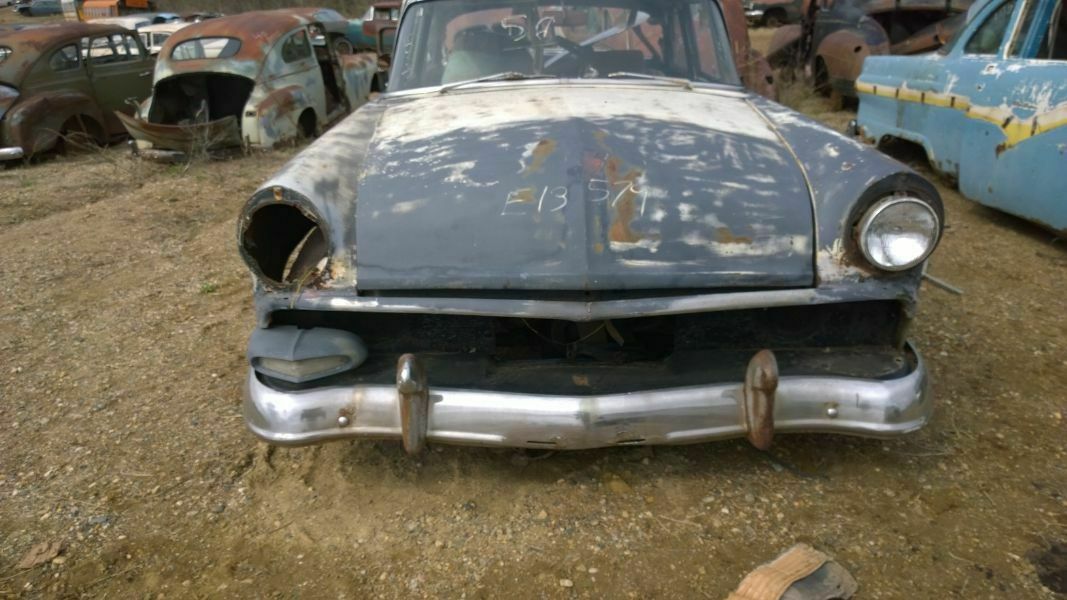 1956 FORD MANUAL TRANSMISSION 3-SPEED V-8 45492 - Fresh Stock Dated December 2025
