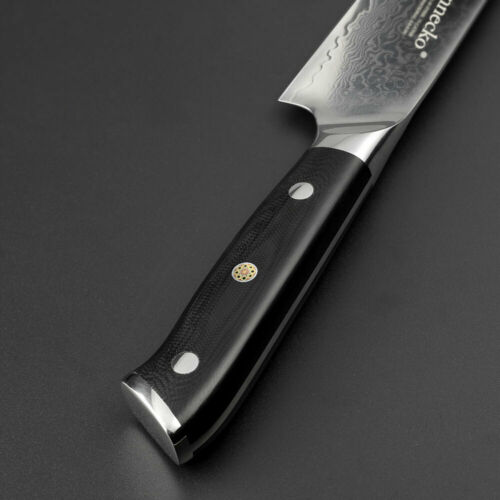 Chef Knife Pro Kitchen Knife 8 Inch Chef's Knives VG10 Damascus Steel G10 Handle - Fresh Stock Dated January 2026