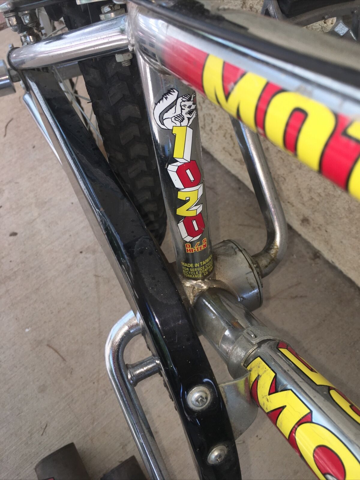 1999 Mongoose Motivator Mini  BMX Bike  Made in Taiwan - Fresh Stock Dated December 2025