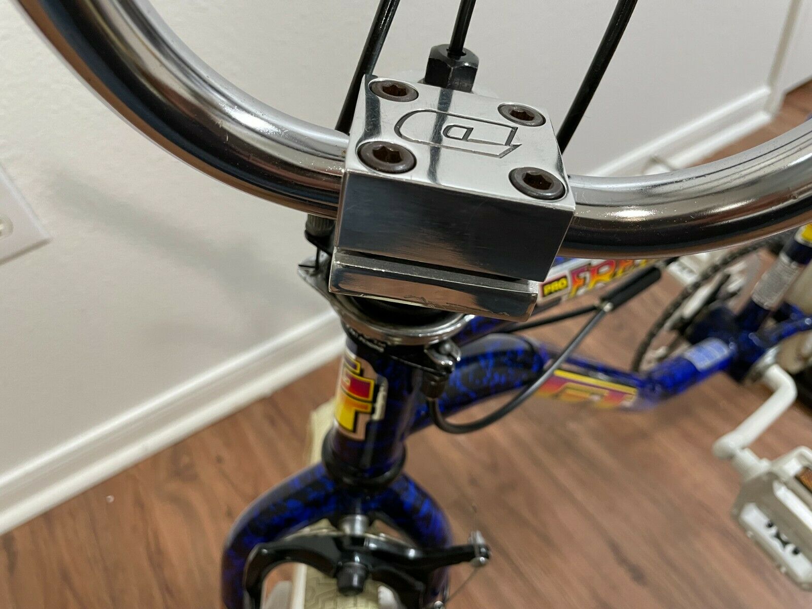 GT Vertigo/Performer Vintage Survivor Frame - Fresh Stock Dated December 2025