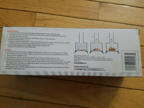 Duraflame FLUE-RENEW Chimney Cleaner Maintenance Fire Log SOOT CREOSOTE REMOVER - Fresh Stock Dated January 2026