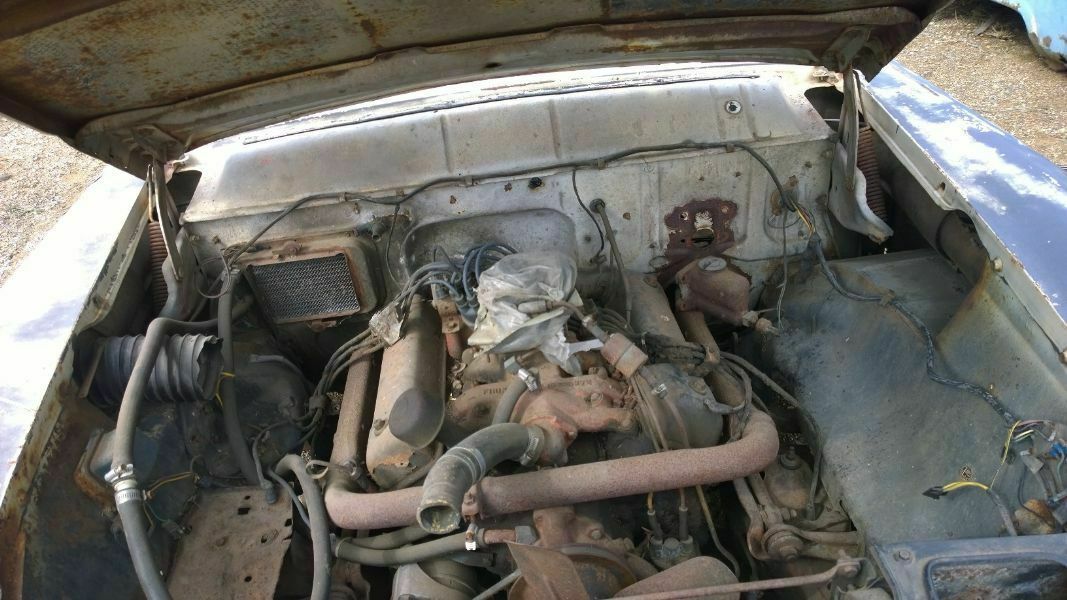 1956 FORD MANUAL TRANSMISSION 3-SPEED V-8 45492 - Fresh Stock Dated December 2025