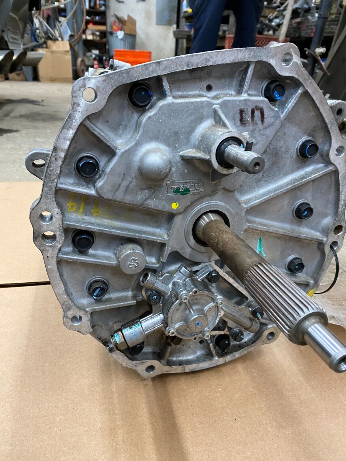 2005 C6 Corvette 76k Mile  Manual Transmission - 6.0L, MZ6, JL5 - OEM - Fresh Stock Dated January 2026