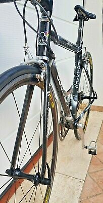 COLNAGO C40 B-STAY italian carbon road bike 48 slooping SHIMANO DURA ACE MAVIC - Fresh Stock Dated December 2025