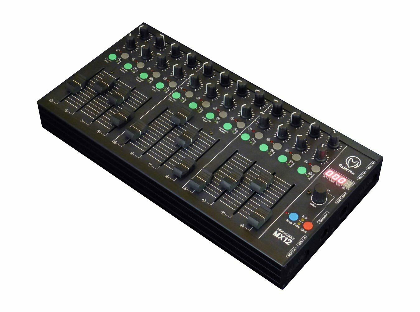 Faderfox MX12 USB MIDI Mixer DAW CONTROLLER - NEW - PERFECT CIRCUIT - Fresh Stock Dated December 2025