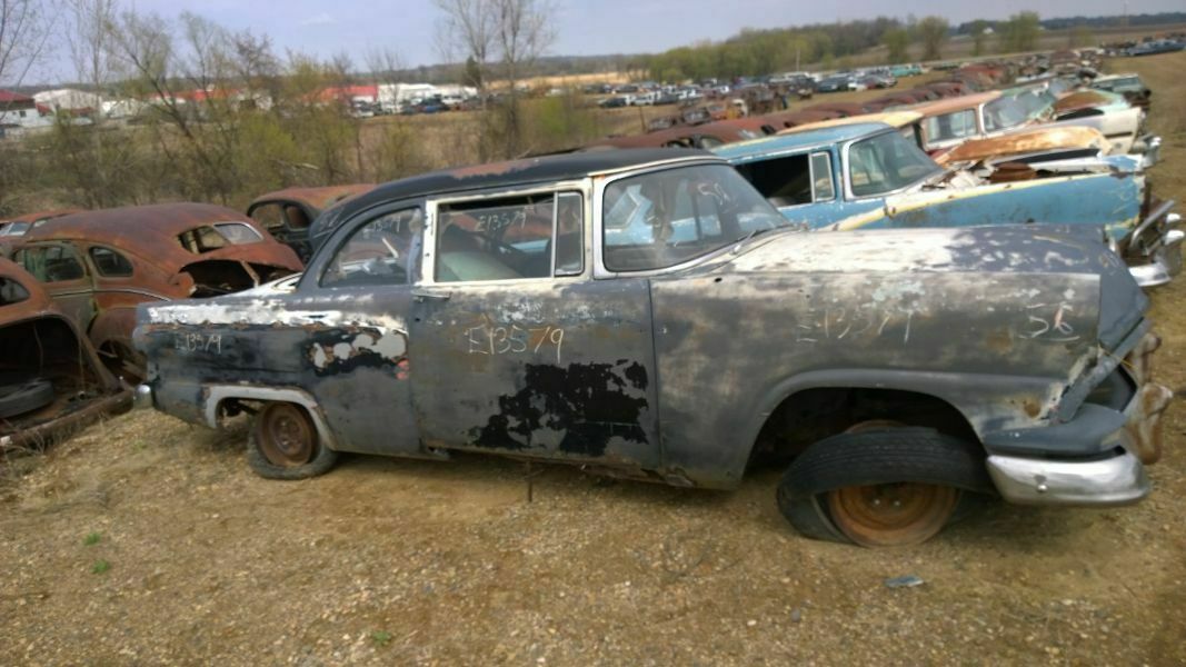 1956 FORD MANUAL TRANSMISSION 3-SPEED V-8 45492 - Fresh Stock Dated December 2025