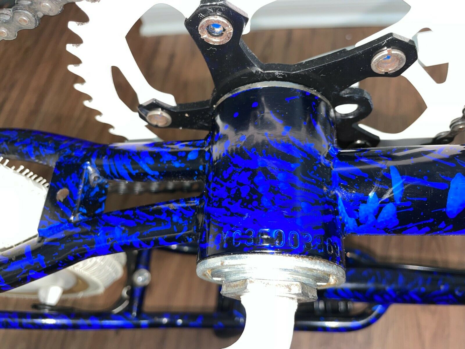 GT Vertigo/Performer Vintage Survivor Frame - Fresh Stock Dated December 2025