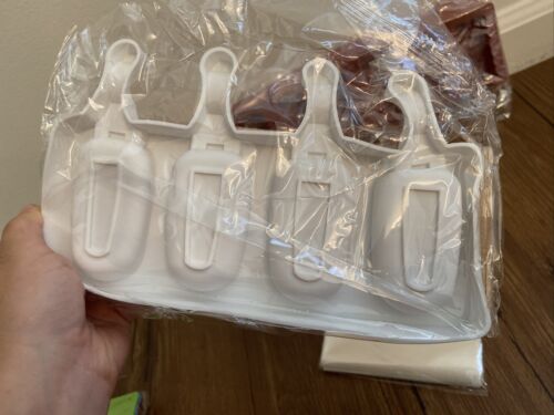 2 (12) Popsicle Mold, 3 (18) Cake Mold, Popsicle Sticks, Bags & Twist Ties - Fresh Stock Dated February 2026