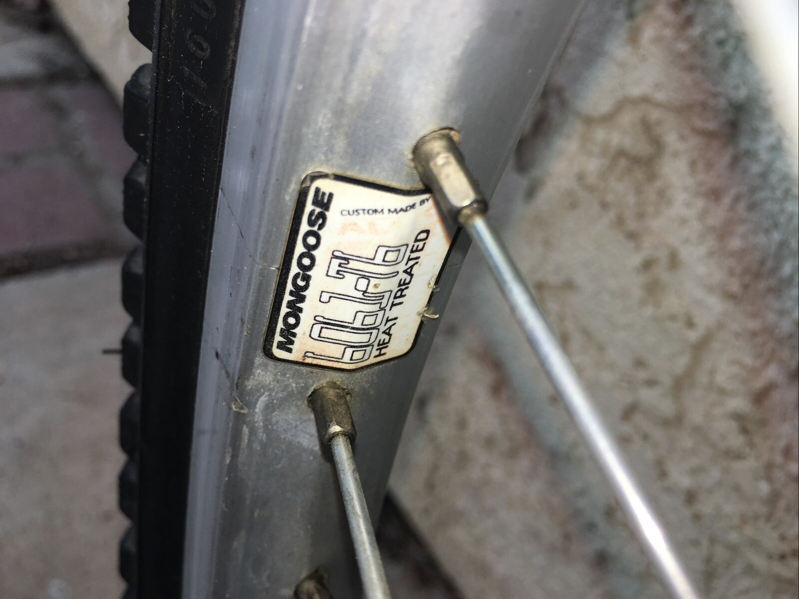 1999 Mongoose Motivator Mini  BMX Bike  Made in Taiwan - Fresh Stock Dated December 2025