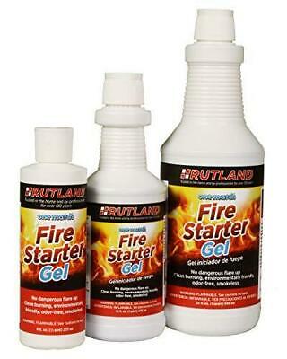 One Match Gel Fire Starter, 32 fl. oz. (Package may vary) - Fresh Stock Dated December 2025