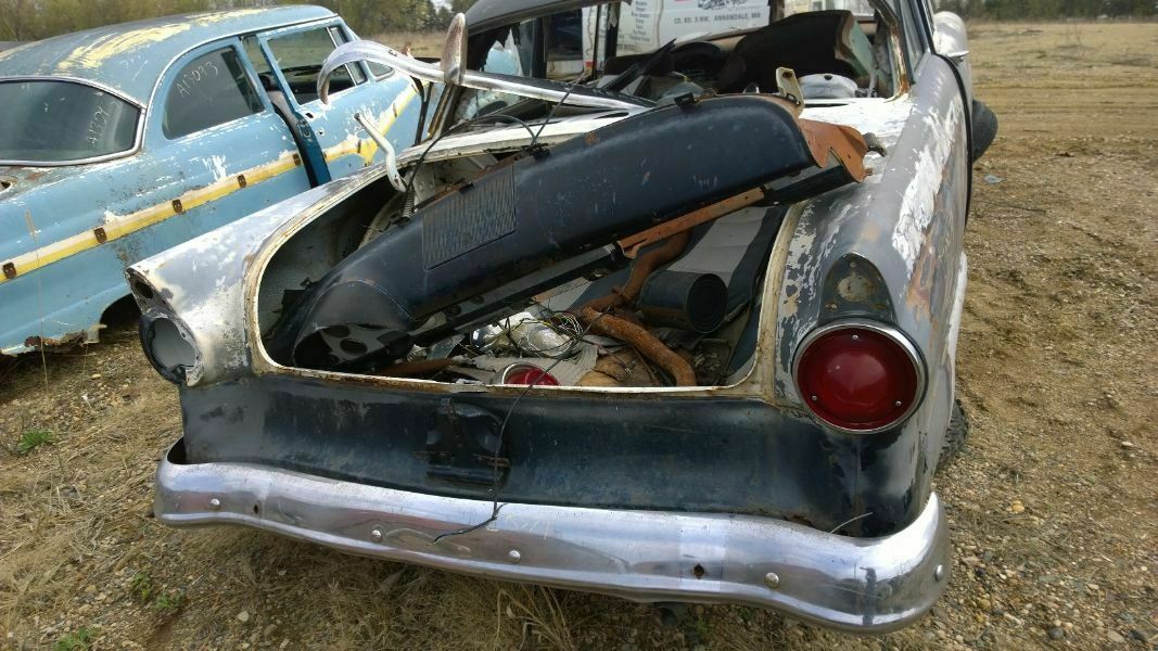 1956 FORD MANUAL TRANSMISSION 3-SPEED V-8 45492 - Fresh Stock Dated December 2025