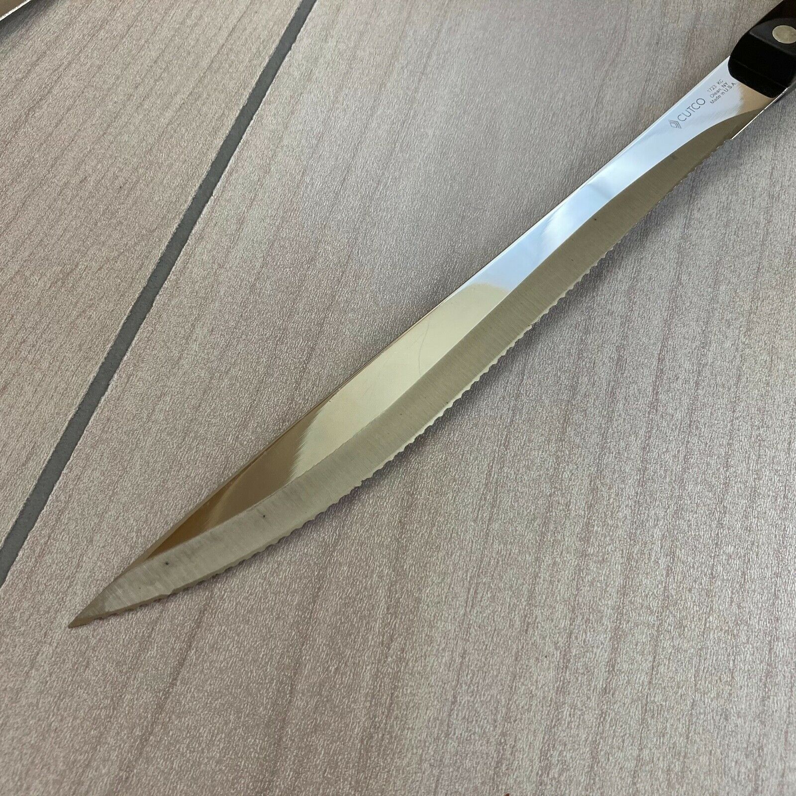 Cutco Lot 1721, 1722 1723, 1725, 1726 Knives and Fork Vintage USA - Fresh Stock Dated January 2026