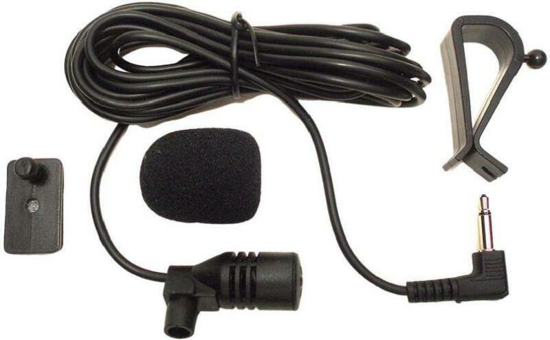 3.5mm Microphone Assembly Mic For Car Vehicle Head Unit Bluetooth Enabled Stereo - Fresh Stock Dated December 2025