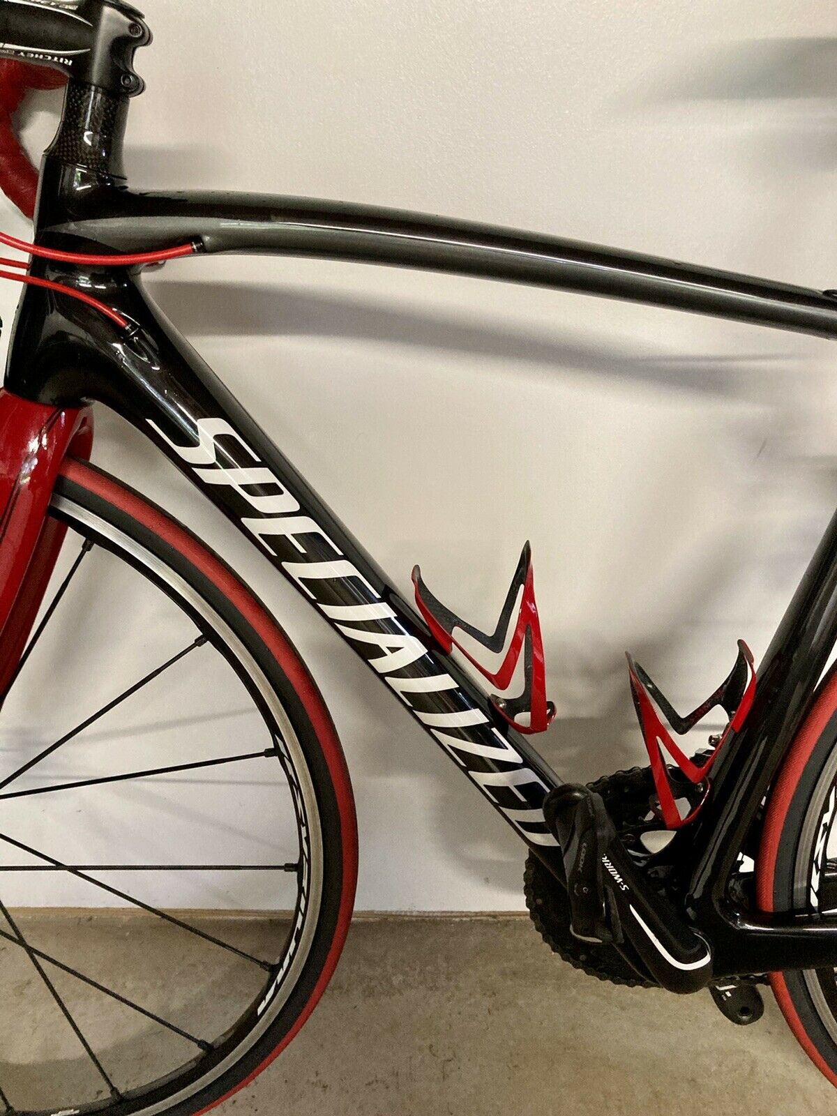 Specialized Tarmac Expert 54cm- Tons of Upgrades - SWorks - Ultegra- Full Carbon - Fresh Stock Dated December 2025