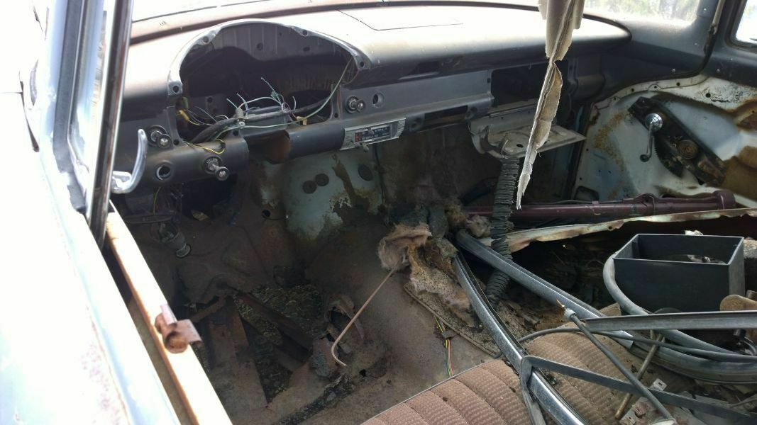 1956 FORD MANUAL TRANSMISSION 3-SPEED V-8 45492 - Fresh Stock Dated December 2025