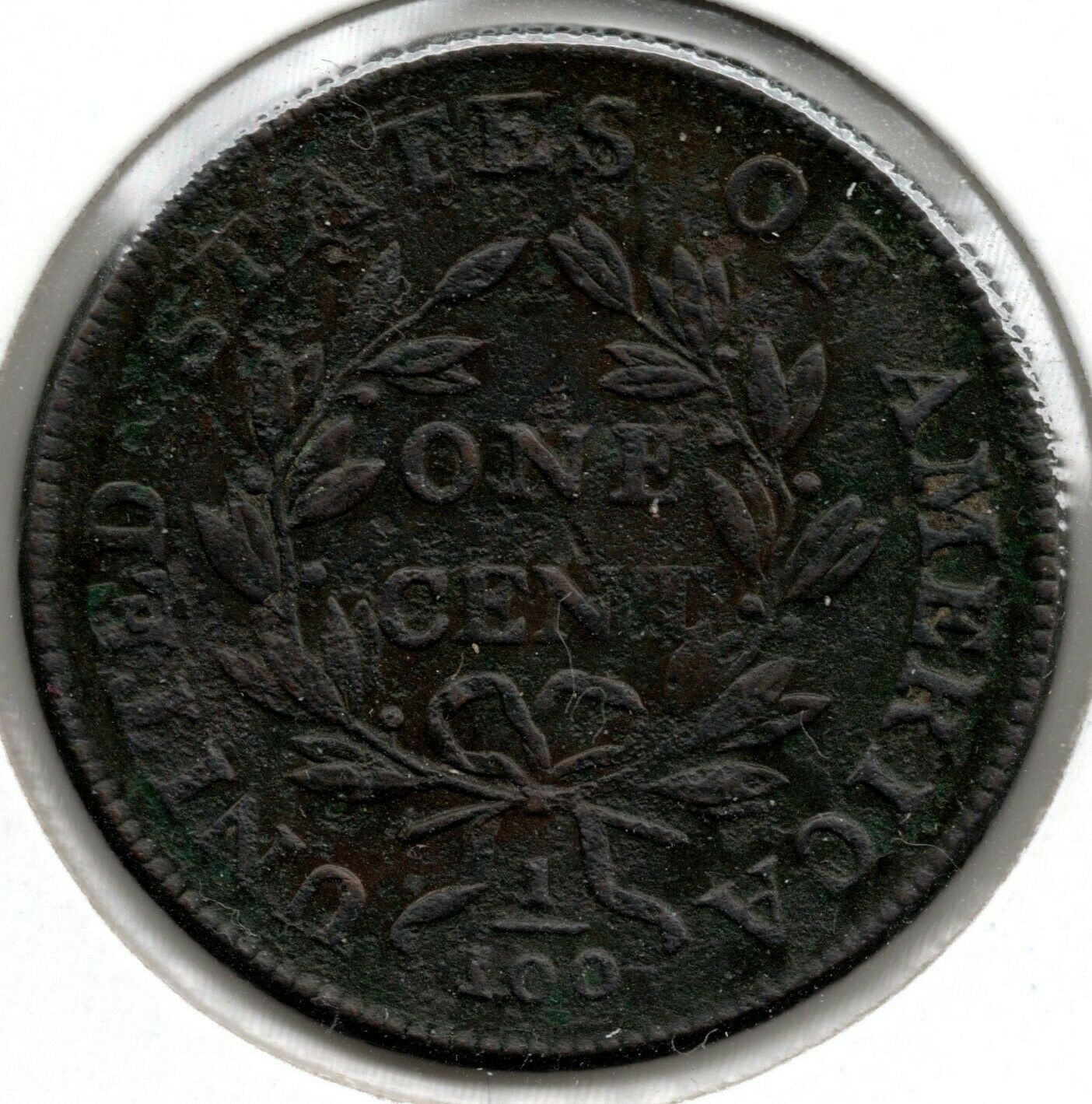 1800 Draped Bust Large Cent - Choice VF - Fresh Stock Dated December 2025