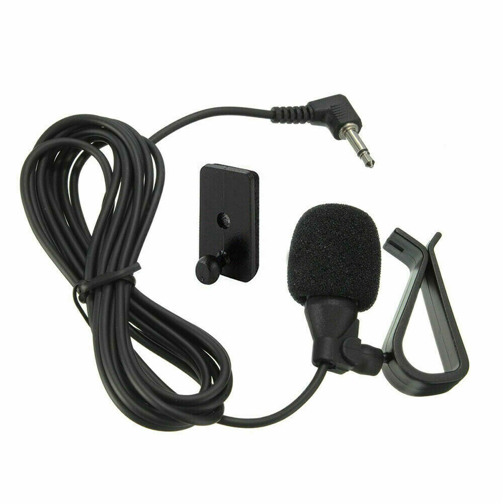 2.5mm Jack Car Microphone AVIC AVH DEH MVH SPH Head Audio Mic For Pioneer PET - Fresh Stock Dated December 2025