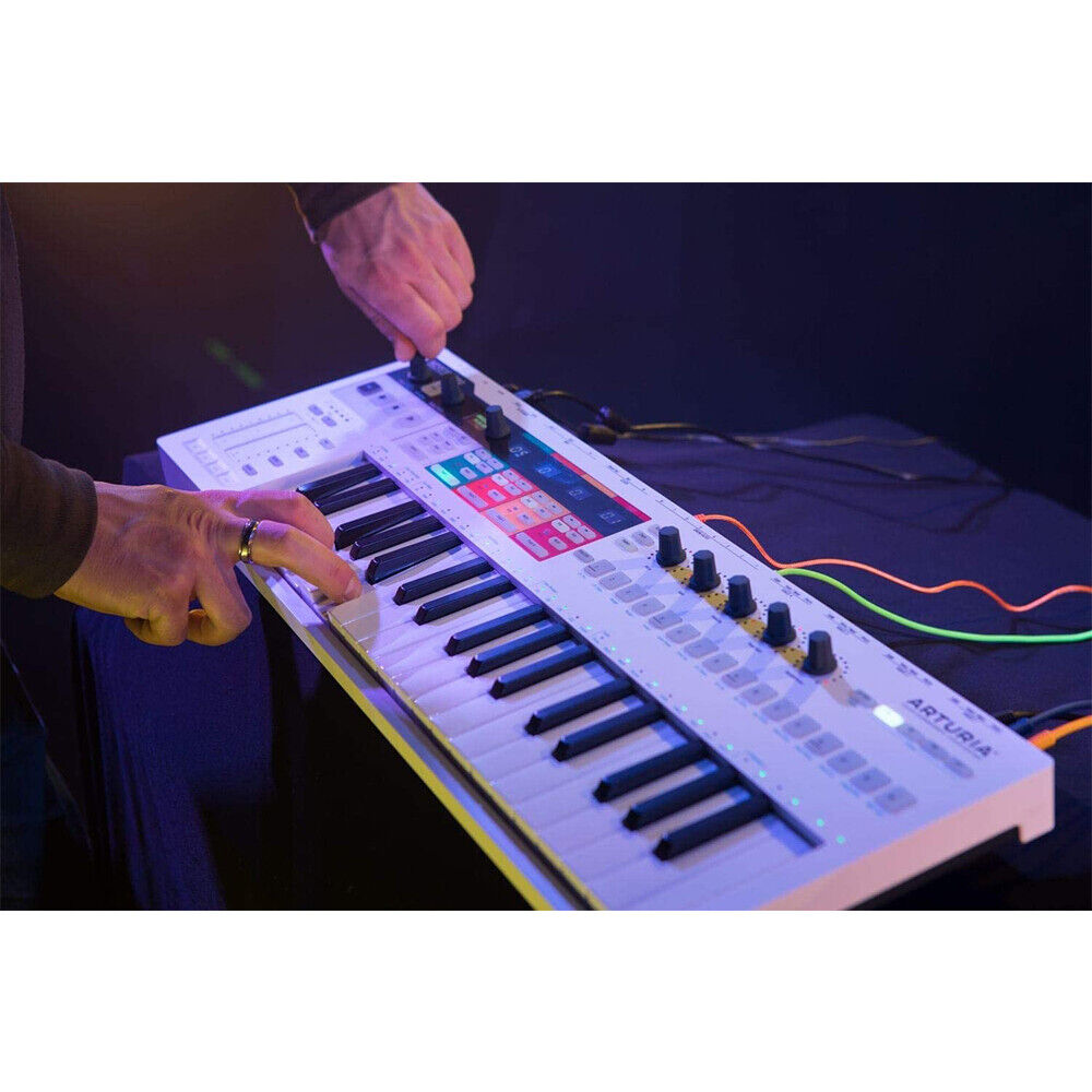 Arturia KeyStep Pro Keyboard with Advanced Sequencer and Arpeggiator - Fresh Stock Dated December 2025