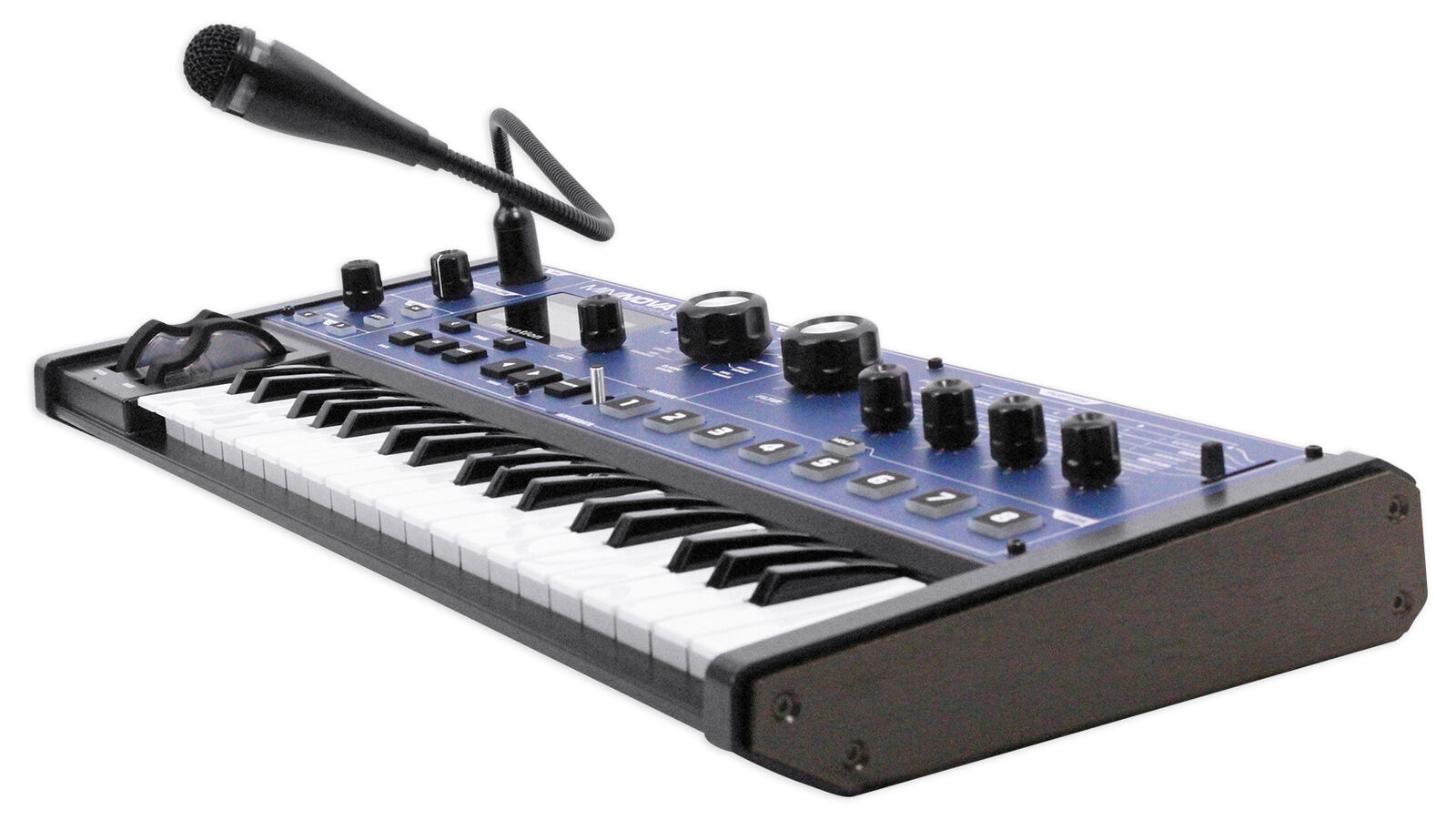 Novation MiniNova 37-Key Compact USB MIDI Keyboard Synthesizer + Headphones - Fresh Stock Dated December 2025