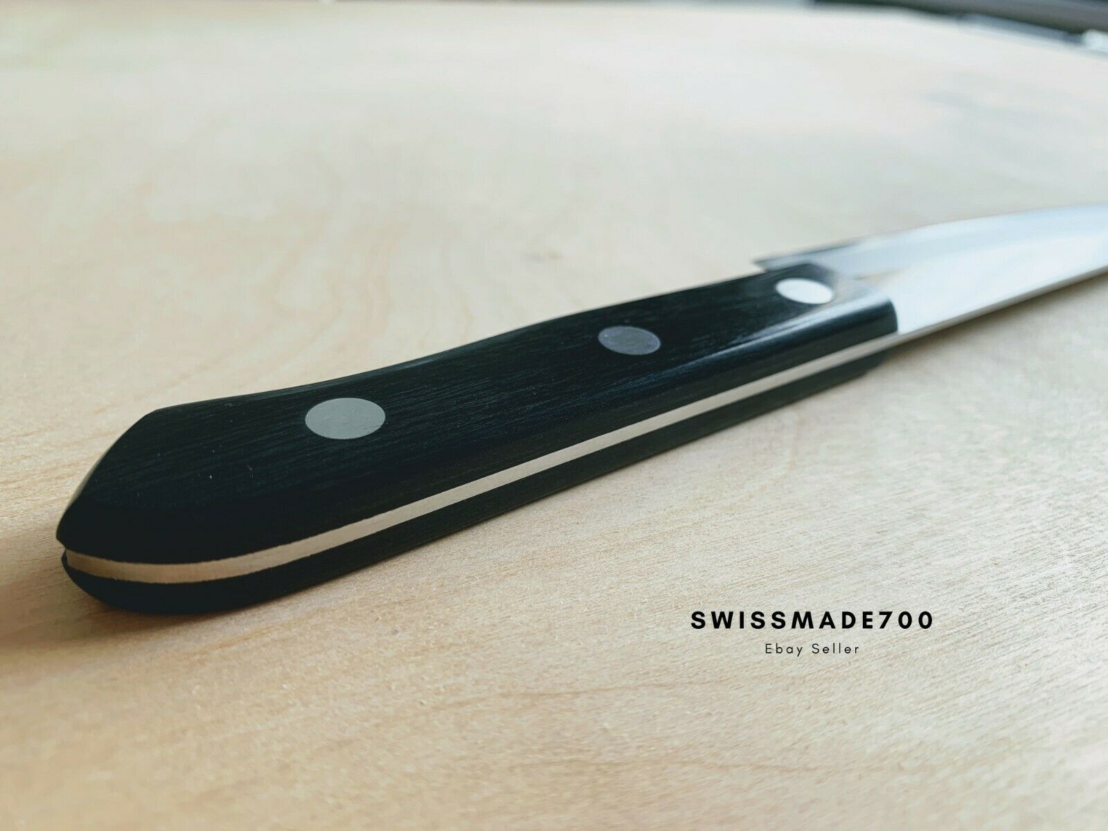 Tojiro VG10 DP Japanese Petty Knife (F-313) MADE IN JAPAN- FREE US SHIPPING - Fresh Stock Dated January 2026