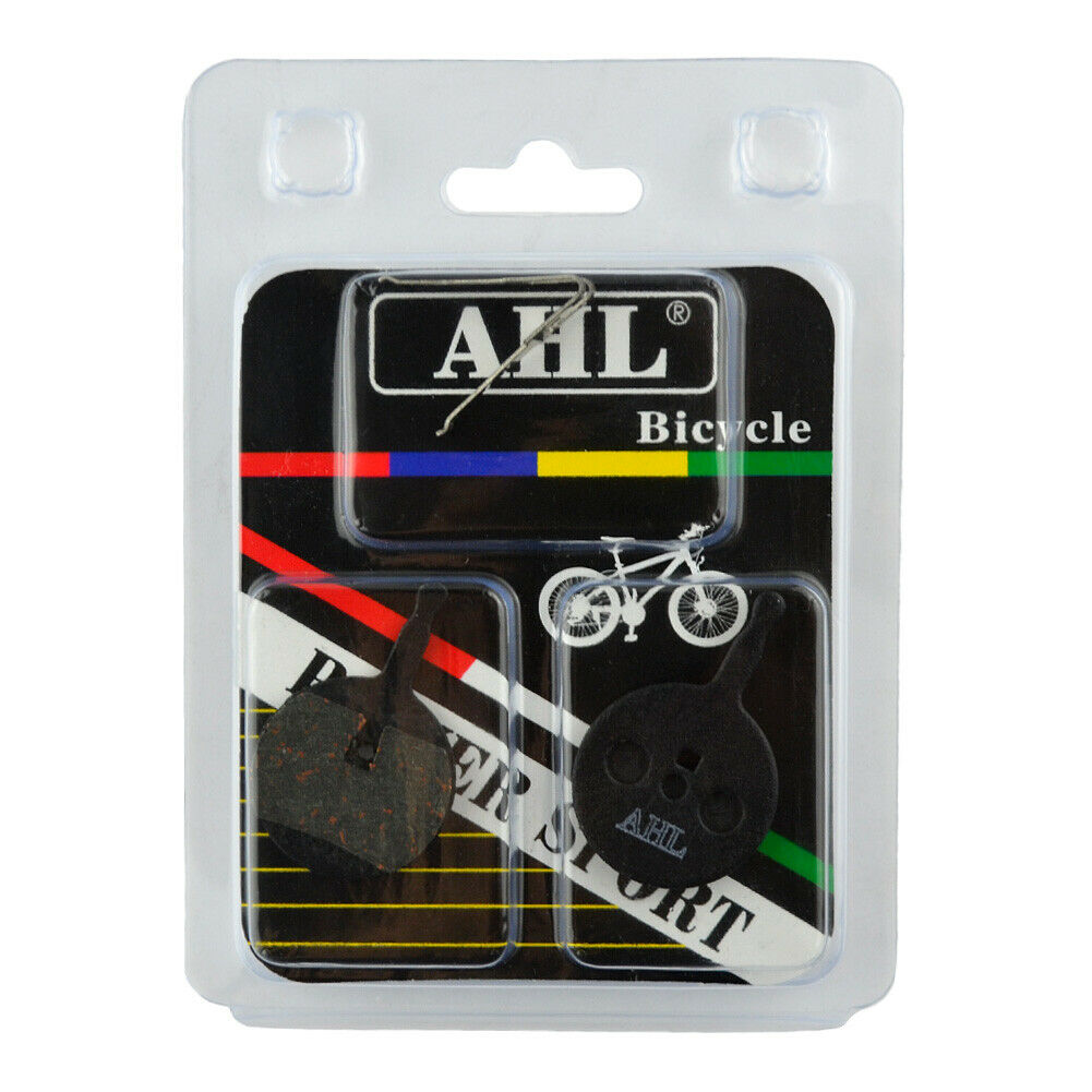 Pair Mountain Bike Resin Disc Brake Pads For AVID BB5 MTB Semi-Metallic Bicycle - Fresh Stock Dated December 2025