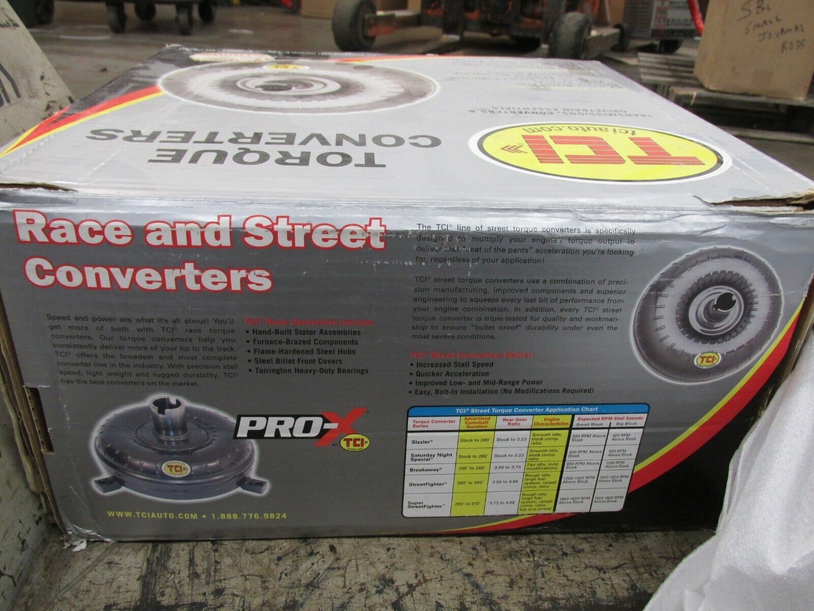 Rebuilt TH350 Turbo 350 Transmission w/ TCI Sat. Night Special Converter 241500 - Fresh Stock Dated January 2026